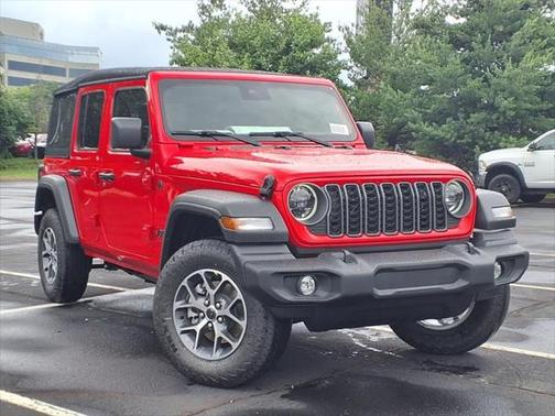 2025 Jeep Wrangler Sport S