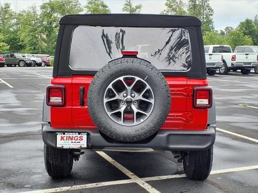 2025 Jeep Wrangler Sport S