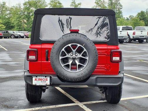 2025 Jeep Wrangler Sport S