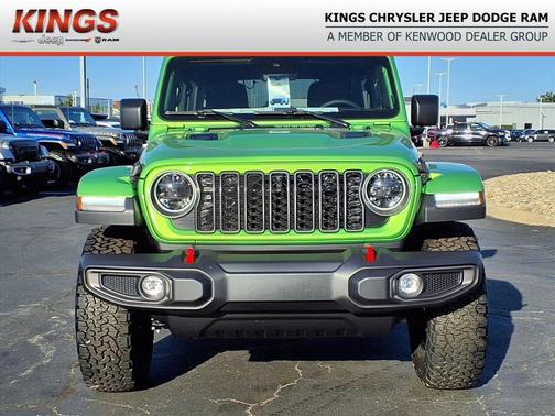 2025 Jeep Wrangler Rubicon