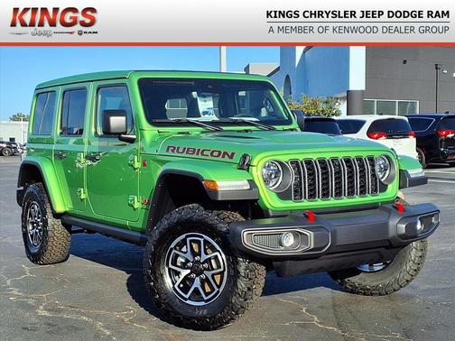 2025 Jeep Wrangler Rubicon