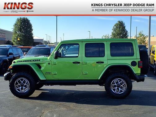 2025 Jeep Wrangler Rubicon