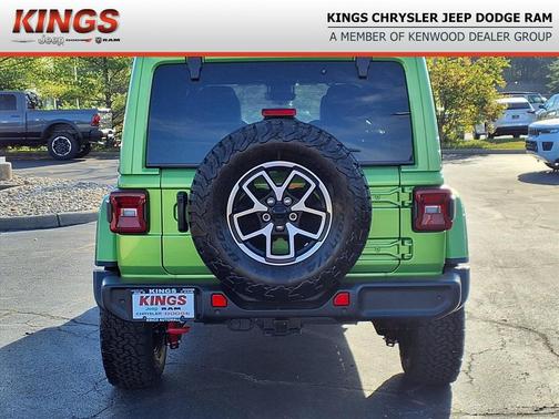 2025 Jeep Wrangler Rubicon