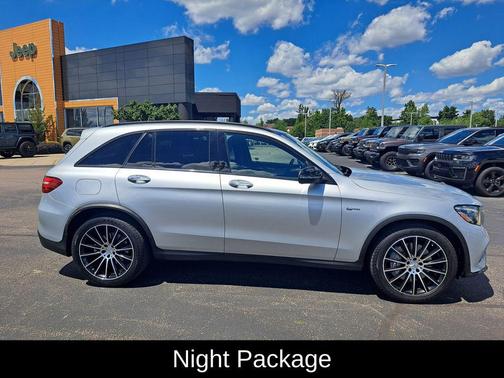 Silver 2018 Mercedes-Benz AMG GLC 43 4MATIC