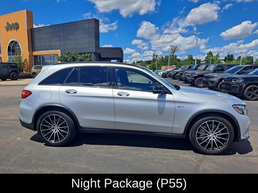 Silver 2018 Mercedes-Benz AMG GLC 43 4MATIC