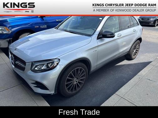 Silver 2018 Mercedes-Benz AMG GLC 43 4MATIC