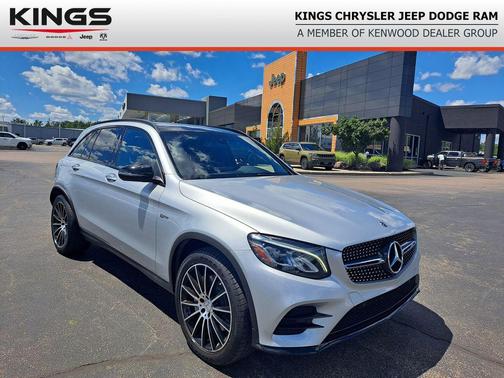 Silver 2018 Mercedes-Benz AMG GLC 43 4MATIC