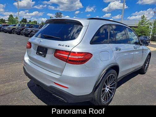 Silver 2018 Mercedes-Benz AMG GLC 43 4MATIC