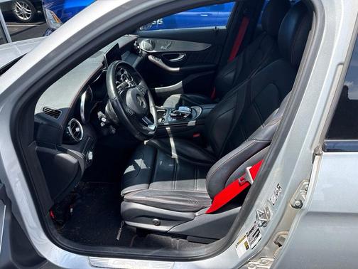 Silver 2018 Mercedes-Benz AMG GLC 43 4MATIC