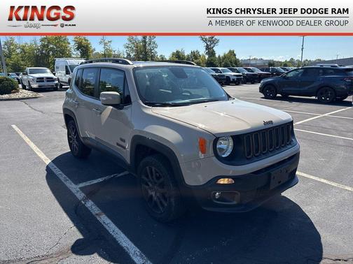 2016 Jeep Renegade Latitude