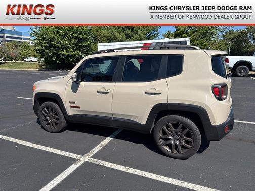 2016 Jeep Renegade Latitude