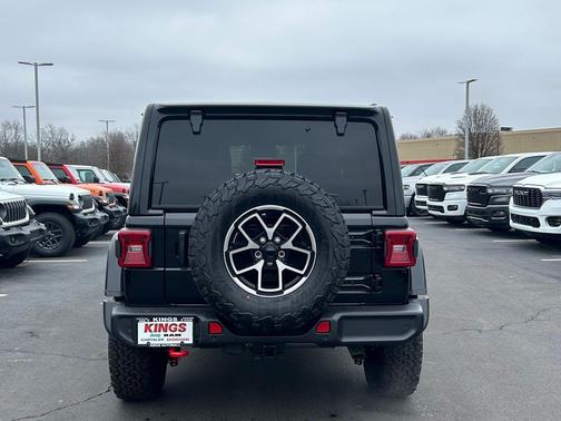 2026 Jeep Wrangler Rubicon