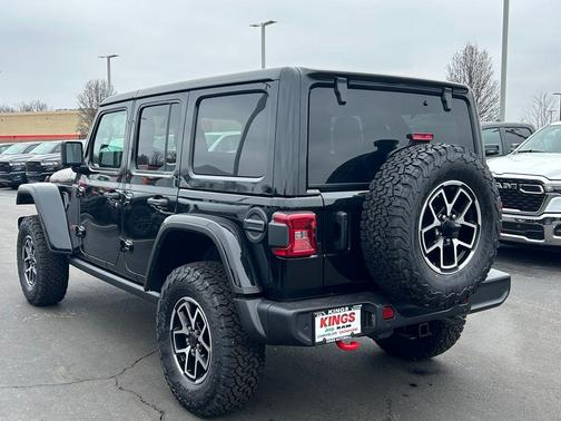 2026 Jeep Wrangler Rubicon