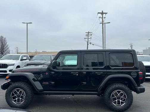 2026 Jeep Wrangler Rubicon