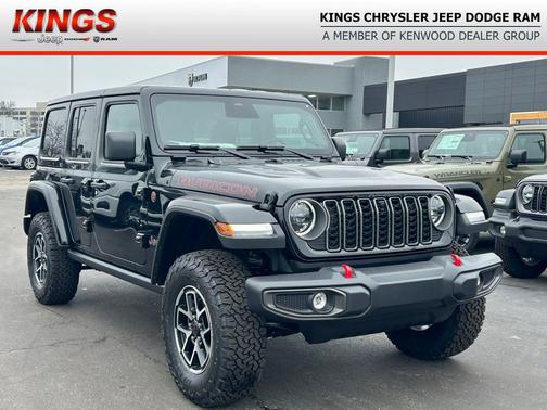 2026 Jeep Wrangler Rubicon