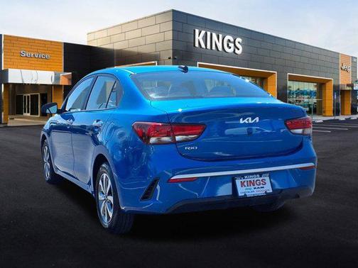 2022 Kia Rio S