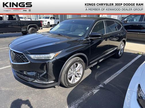 Majestic Black Pearl 2022 Acura MDX Base