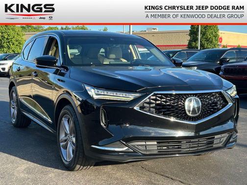 Majestic Black Pearl 2022 Acura MDX Base