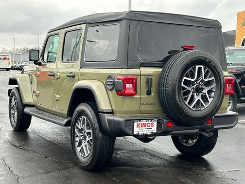 2026 Jeep Wrangler 4-Door Sahara 4x4