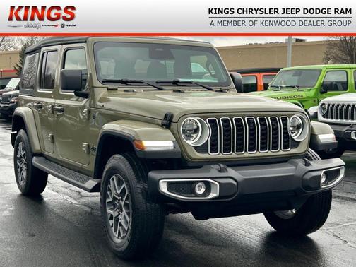 2026 Jeep Wrangler 4-Door Sahara 4x4