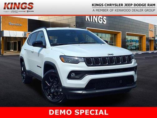 2025 Jeep Compass Latitude