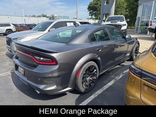 Granite Pearlcoat 2022 Dodge Charger R/T Scat Pack