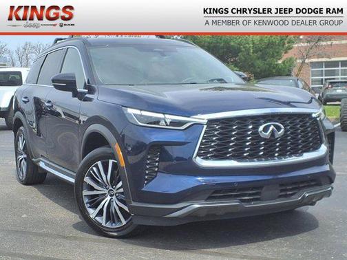 2023 INFINITI QX60 AUTOGRAPH
