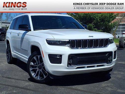 2022 Jeep Grand Cherokee L Overland