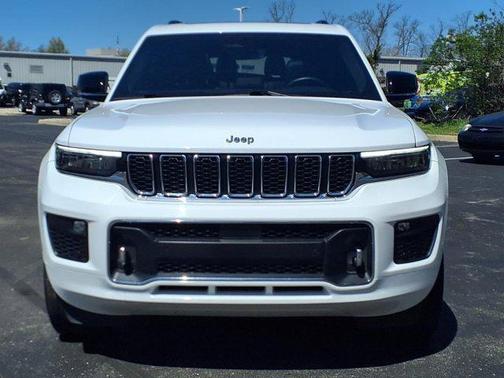 2022 Jeep Grand Cherokee L Overland