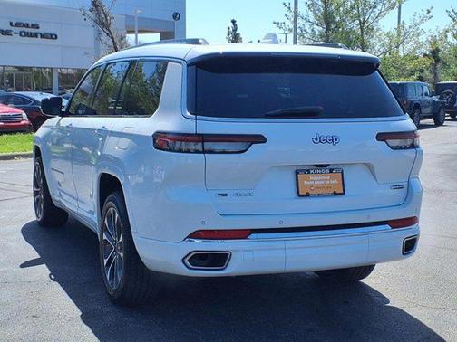 2022 Jeep Grand Cherokee L Overland