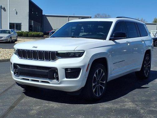 2022 Jeep Grand Cherokee L Overland