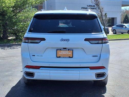 2022 Jeep Grand Cherokee L Overland