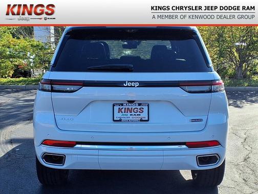 2025 Jeep Grand Cherokee Overland