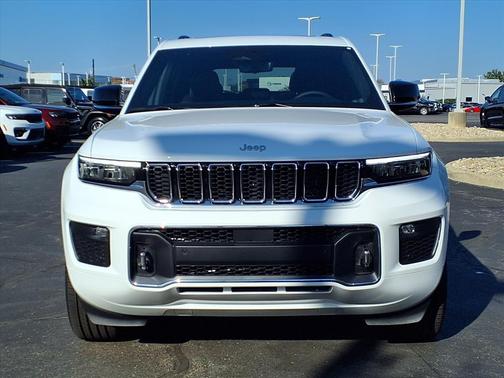 2025 Jeep Grand Cherokee Overland
