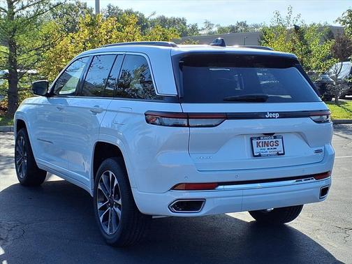 2025 Jeep Grand Cherokee Overland