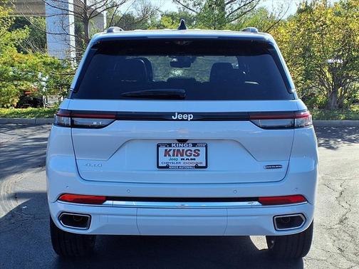 2025 Jeep Grand Cherokee Overland