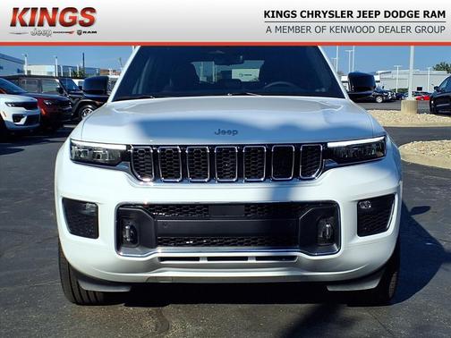 2025 Jeep Grand Cherokee Overland