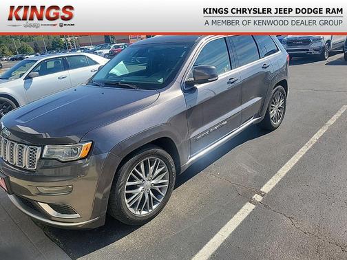 2017 Jeep Grand Cherokee Summit
