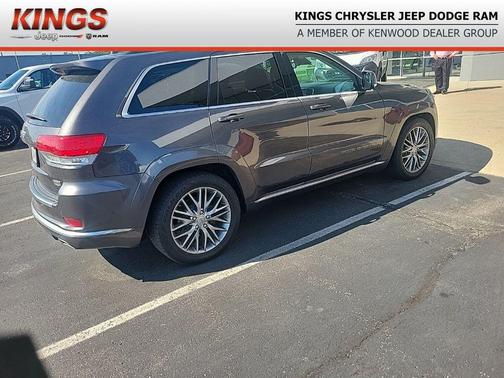 2017 Jeep Grand Cherokee Summit
