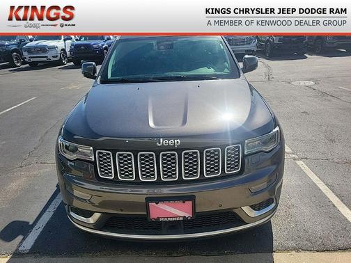 2017 Jeep Grand Cherokee Summit