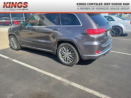 2017 Jeep Grand Cherokee Summit