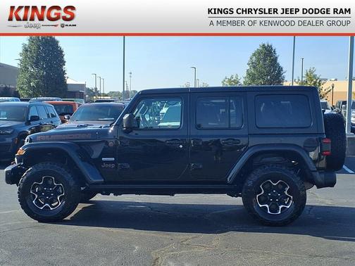 2020 Jeep Wrangler Unlimited Rubicon
