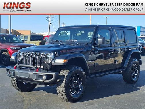 2020 Jeep Wrangler Unlimited Rubicon