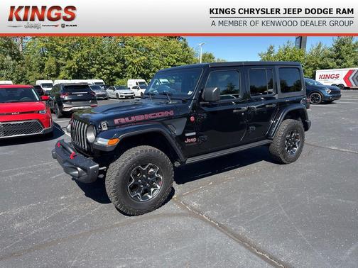 2020 Jeep Wrangler Unlimited Rubicon