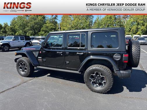 2020 Jeep Wrangler Unlimited Rubicon