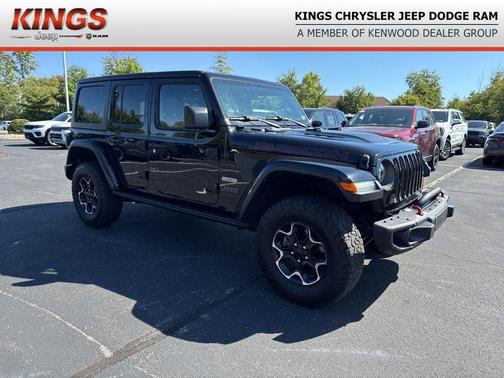 2020 Jeep Wrangler Unlimited Rubicon