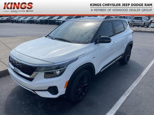 2022 Kia Seltos Nightfall Edition