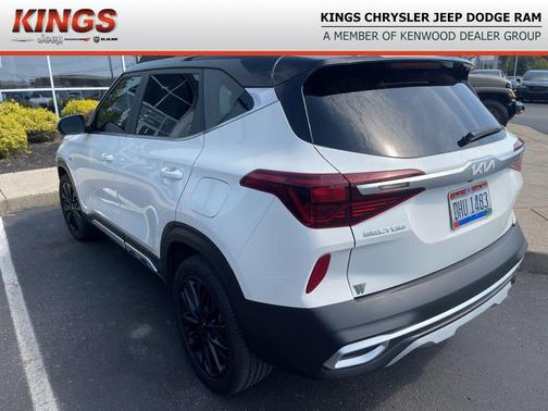 2022 Kia Seltos Nightfall Edition