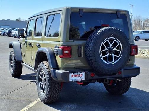 2025 Jeep Wrangler Rubicon
