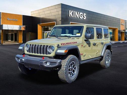 2025 Jeep Wrangler Rubicon
